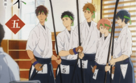 Tsurune: Kazemai Koukou Kyuudoubu – Yabai الحلقة الخاصة