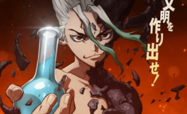 Dr. Stone الحلقة 1