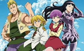 اوفا Nanatsu no Taizai: Eiyuu-tachi wa Hashagu