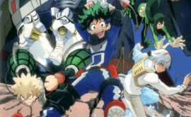 اوفا Boku no Hero Academia: Sukue! Kyuujo Kunren!