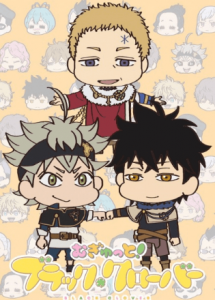 Mugyutto! Black Clover