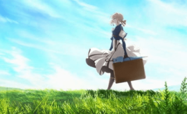 Violet Evergarden الحلقة 1