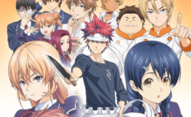 Shokugeki no Souma الحلقة 1