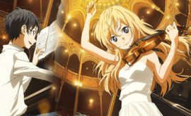 Shigatsu wa Kimi no Uso الحلقة 1