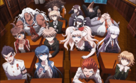 Danganronpa: Kibou no Gakuen to Zetsubou no Koukousei The Animation الحلقة 1