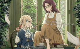 فيلم Violet Evergarden Gaiden: Eien to Jidou Shuki Ningyou