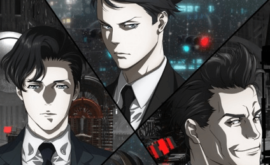 فيلم Psycho-Pass 3: First Inspector الجزء 1