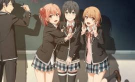 Yahari Ore no Seishun Love Comedy wa Machigatteiru. Kan الحلقة 1