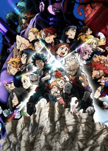 Boku no Hero Academia the Movie 2: Heroes:Rising