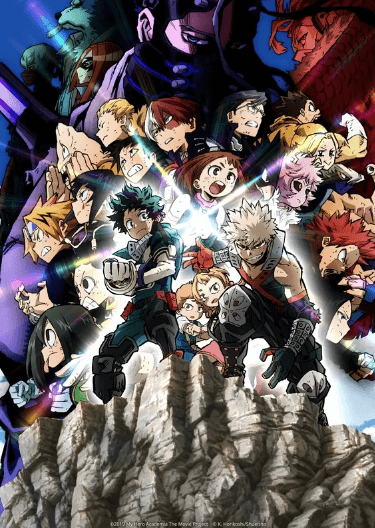 Boku no Hero Academia the Movie 2: Heroes:Rising