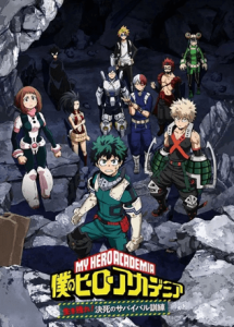 Boku no Hero Academia: Ikinokore! Kesshi no Survival Kunren