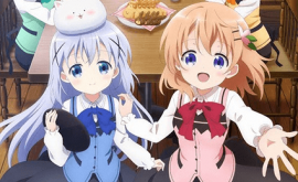 Gochuumon wa Usagi Desu ka? Bloom الحلقة 1