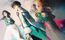 Mahouka Koukou no Rettousei: Raihousha-hen الحلقة 1