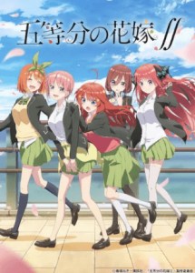 5-toubun no Hanayome ∬