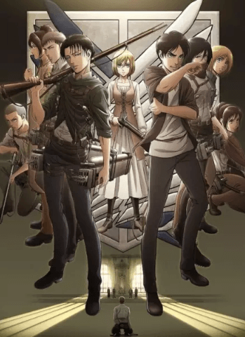 Shingeki no Kyojin Season 3