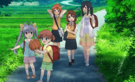 اوفا Non Non Biyori Nonstop OVA