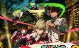 Tiger & Bunny 2 الحلقة 1