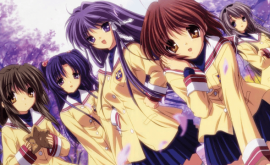 Clannad الحلقة 1