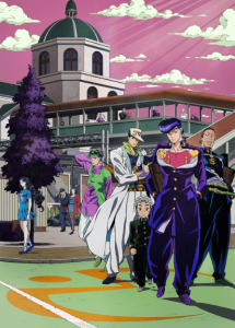 JoJo no Kimyou na Bouken Part 4: Diamond wa Kudakenai