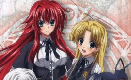 High School DxD OVA الحلقة 2 والاخيرة