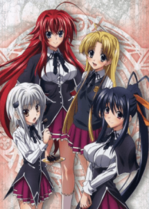 High School DxD OVA