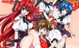 High School DxD New الحلقة 1