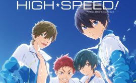 فيلم High☆Speed! Movie: Free! Starting Days