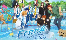 فيلم Free! Take Your Marks الحلقة 1