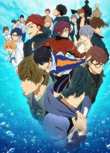 Free! Dive to the Future