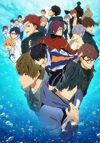 Free! Dive to the Future