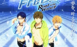 فيلم Free! Movie 3: Road to the World – Yume