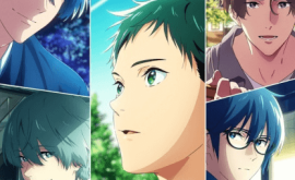 Tsurune: Tsunagari no Issha الحلقة 1