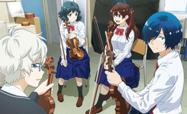 Ao no Orchestra الحلقة 1