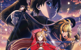 فيلم Sword Art Online: Progressive Movie – Kuraki Yuuyami no Scherzo