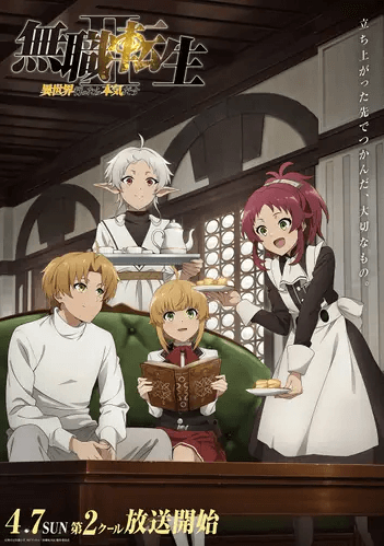 Mushoku Tensei II: Isekai Ittara Honki Dasu Part 2