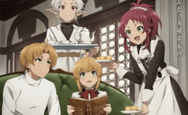 Mushoku Tensei II: Isekai Ittara Honki Dasu Part 2 الحلقة 1