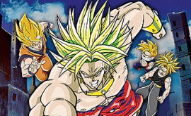 فيلم Dragon Ball Z Movie 08: Moetsukiro!! Nessen, Ressen, Chougekisen