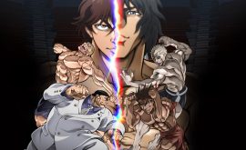 اونا Hanma Baki vs. Kengan Ashura